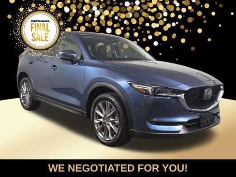Used 2020 MAZDA CX-5 Grand Touring w/ GT Premium Package image 4