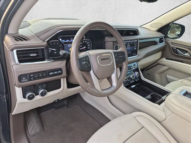 Used 2021 GMC Yukon Denali w/ Advanced Technology Package RWD image 10