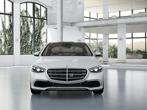 New 2026 Mercedes-Benz S 580 4MATIC Sedan image 7