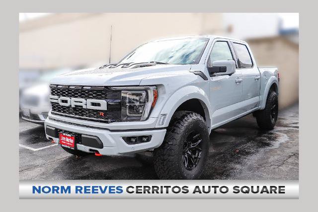 Certified 2023 Ford F150 Raptor w/ Equipment Group 802A Raptor R AWD/4WD image 1