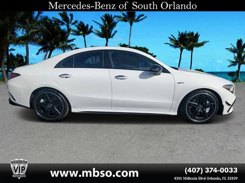 Certified 2025 Mercedes-Benz CLA 35 AMG 4MATIC image 2