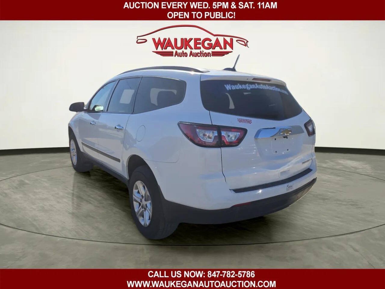 Used 2016 Chevrolet Traverse LS FWD image 4