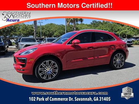 Used 2017 Porsche Macan GTS AWD/4WD image 1