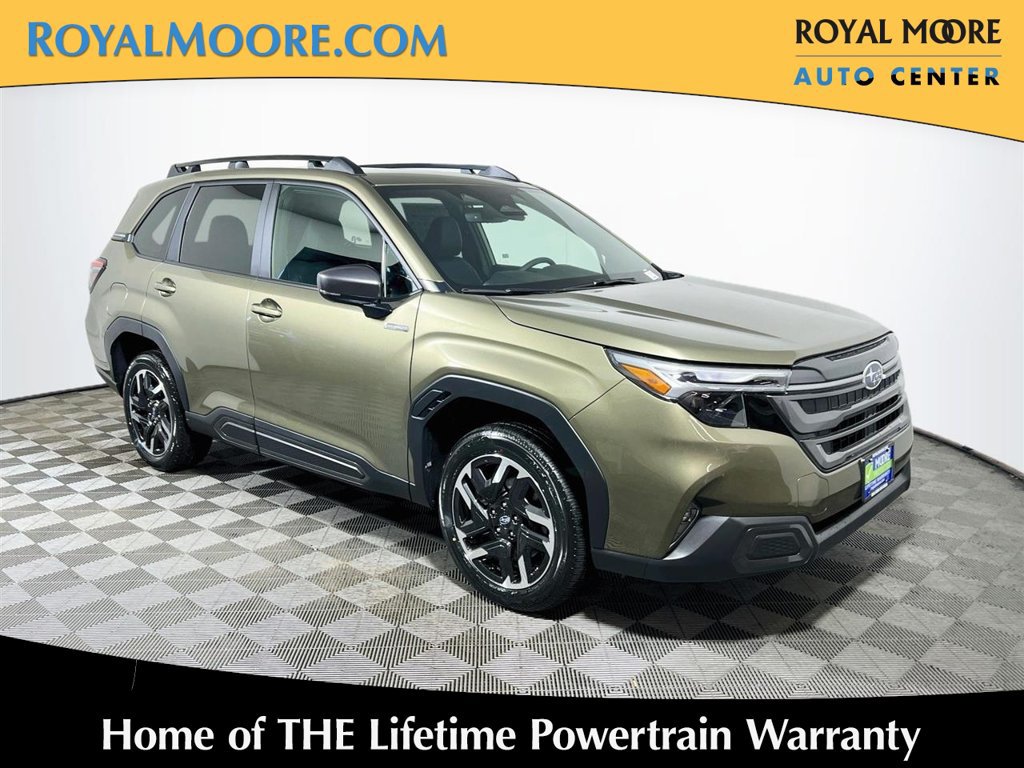 New 2026 Subaru Forester Touring AWD/4WD image 1