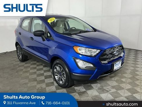 Used 2022 Ford EcoSport S AWD/4WD image 1