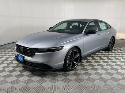New 2026 Honda Accord Sport