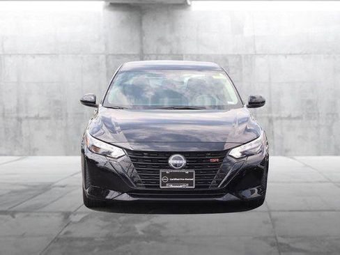 Used 2025 Nissan Sentra SR w/ Midnight Edition FWD image 4