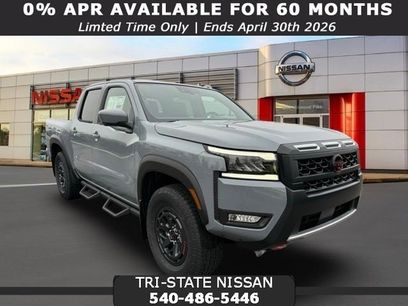 New 2026 Nissan Frontier PRO-4X w/ Pro Premium Package