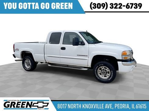 Used 2007 GMC Sierra 2500 SLT w/ Onstar Plus Package AWD/4WD image 1