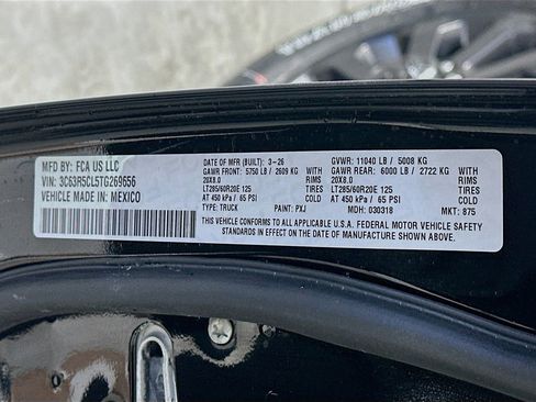 New 2026 RAM 2500 Tradesman AWD/4WD image 19
