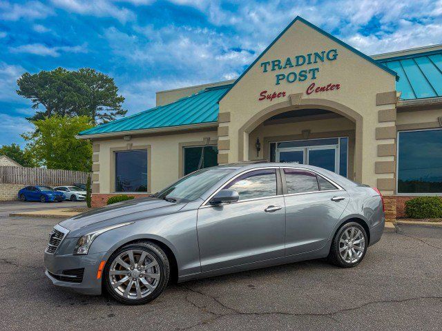 Used 2018 Cadillac ATS Luxury w/ Safety and Security Package RWD image 3