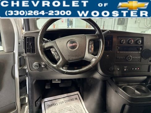 Used 2020 GMC Savana 3500 w/ Driver Convenience Package image 13