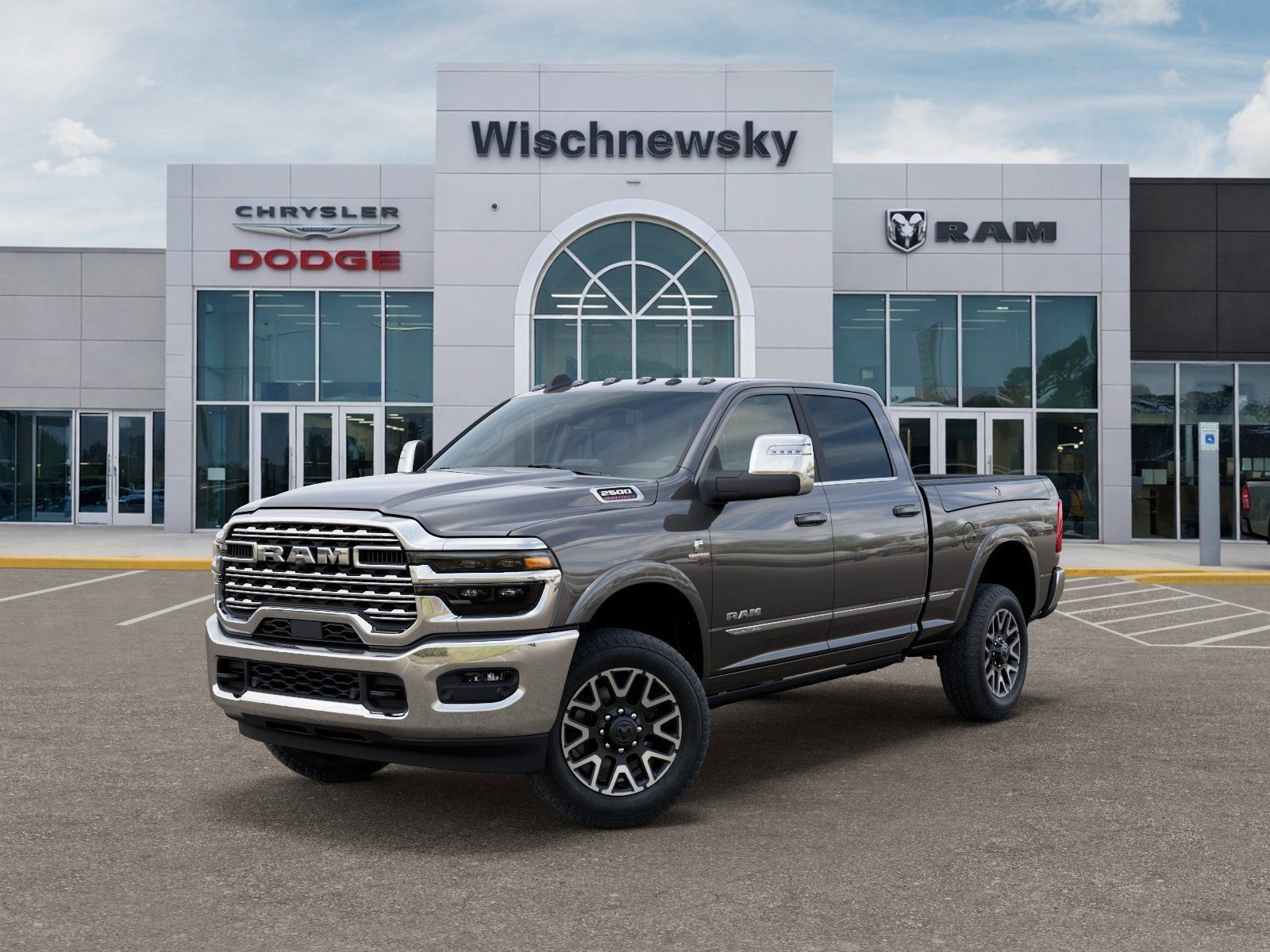 New 2026 RAM 2500 Limited AWD/4WD image 1