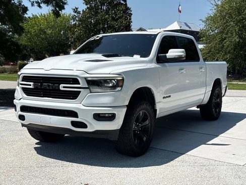 Used 2022 RAM 1500 Sport w/ G/T Package AWD/4WD image 3