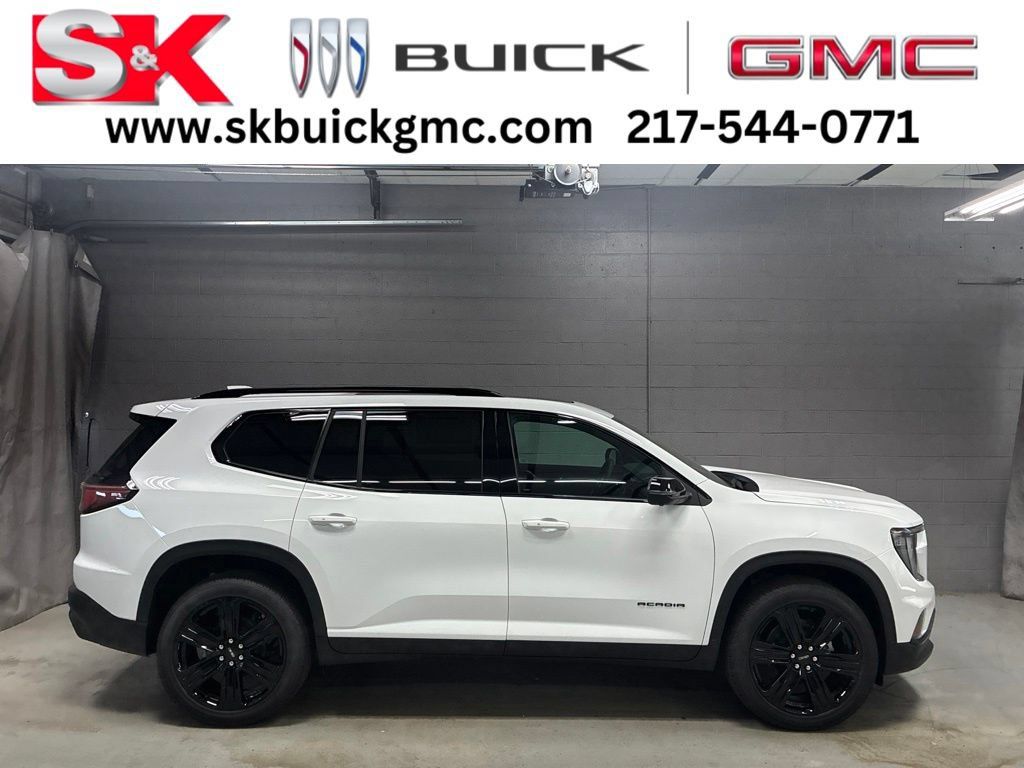New 2027 GMC Acadia Elevation w/ Black Edition AWD/4WD image 1