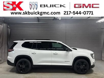 New 2027 GMC Acadia Elevation w/ Black Edition