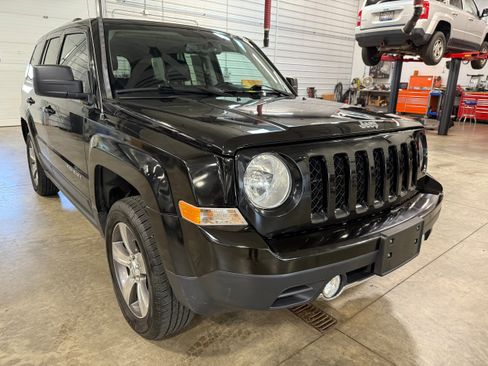 Certified 2016 Jeep Patriot High Altitude image 1
