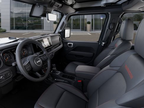 New 2026 Jeep Wrangler Unlimited Rubicon AWD/4WD image 48