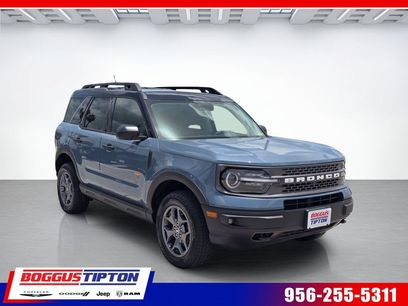 Used 2024 Ford Bronco Sport Badlands