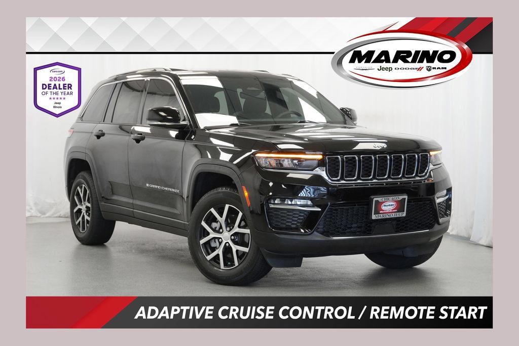 Used 2024 Jeep Grand Cherokee Limited AWD/4WD image 1