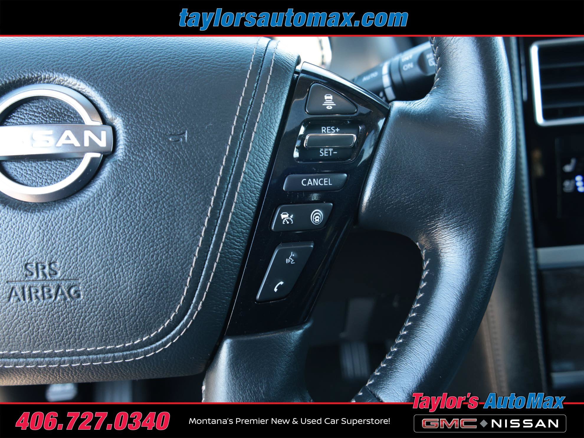 Used 2023 Nissan Armada Platinum w/ Captain's Chairs Package AWD/4WD image 32