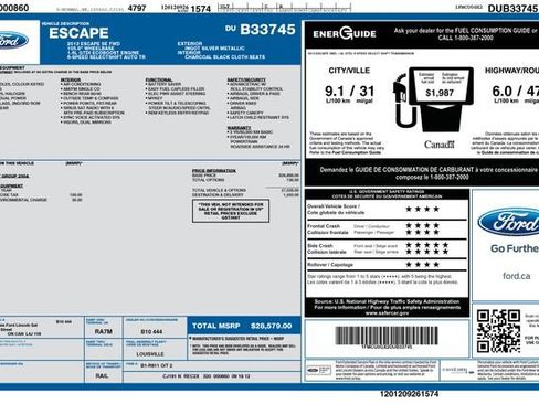 Used 2013 Ford Escape SE image 5