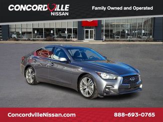 Used 2021 INFINITI Q50 Sensory w/ Cargo Package video 1