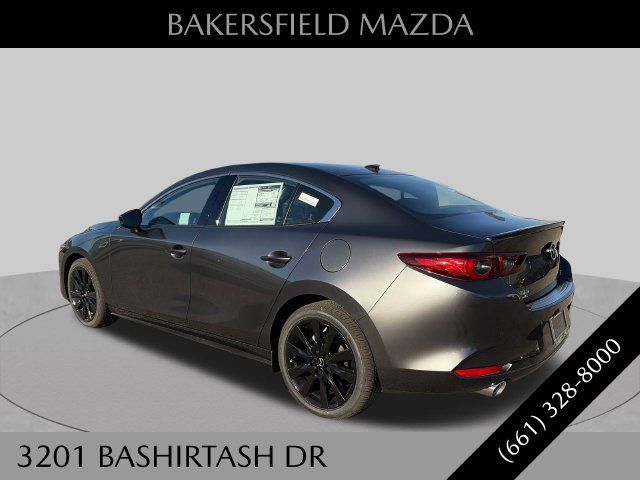 New 2026 MAZDA MAZDA3 2.5 Turbo Sedan w/Premium Plus AWD/4WD image 3