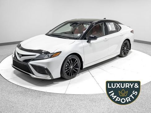 Used 2023 Toyota Camry XSE AWD/4WD image 1