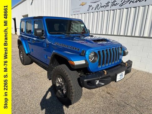 Used 2021 Jeep Wrangler Unlimited Rubicon w/ Trailer Tow Package AWD/4WD image 8