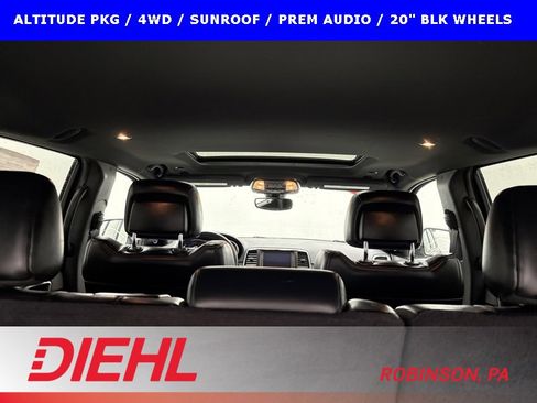 Used 2018 Jeep Grand Cherokee Altitude image 9