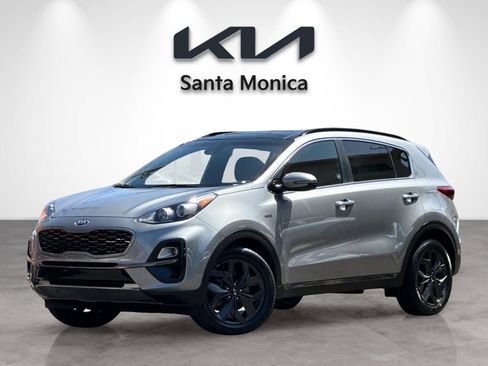 Used 2020 Kia Sportage S w/ S Sunroof Package AWD/4WD image 2