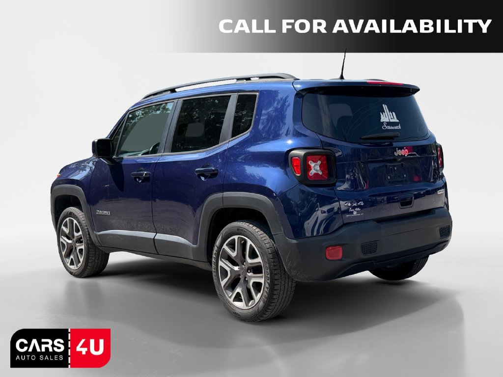 Used 2018 Jeep Renegade Latitude w/ Popular Equipment Group AWD/4WD image 5