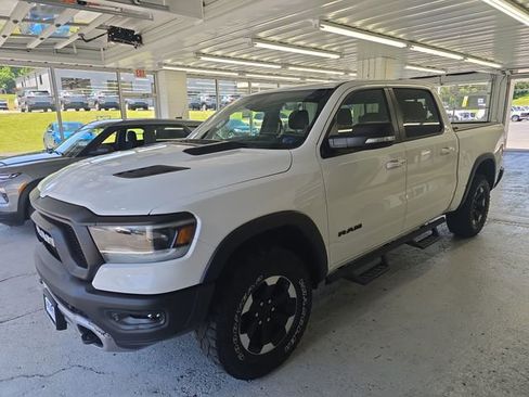 Used 2022 RAM 1500 Rebel w/ Rebel Level B Equipment Group AWD/4WD image 4