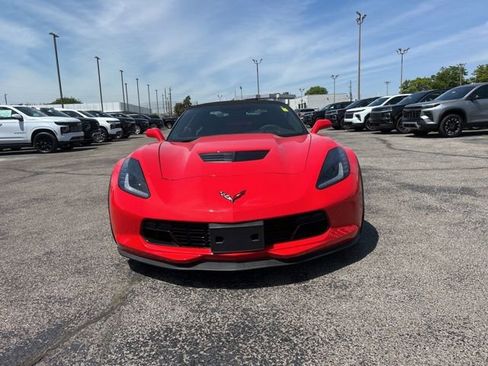 Used 2015 Chevrolet Corvette Z06 w/ 3LZ Preferred Equipment Group RWD image 8