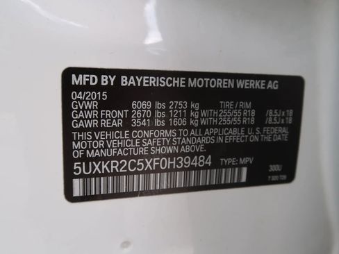 Used 2015 BMW X5 sDrive35i image 56