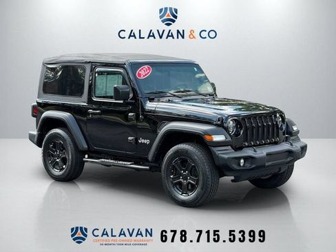 Used 2022 Jeep Wrangler Sport AWD/4WD image 1