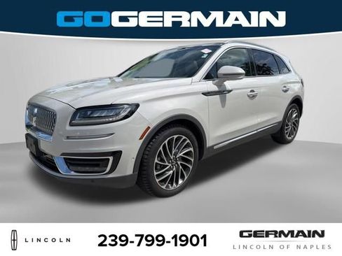 Used 2020 Lincoln Nautilus Reserve w/ Equipment Group 201A FWD image 1