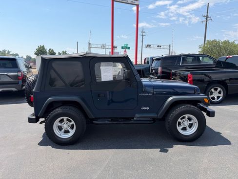 Used 2000 Jeep Wrangler SE AWD/4WD image 6