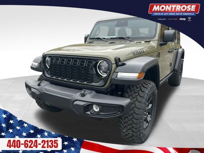 New 2026 Jeep Wrangler Willys
