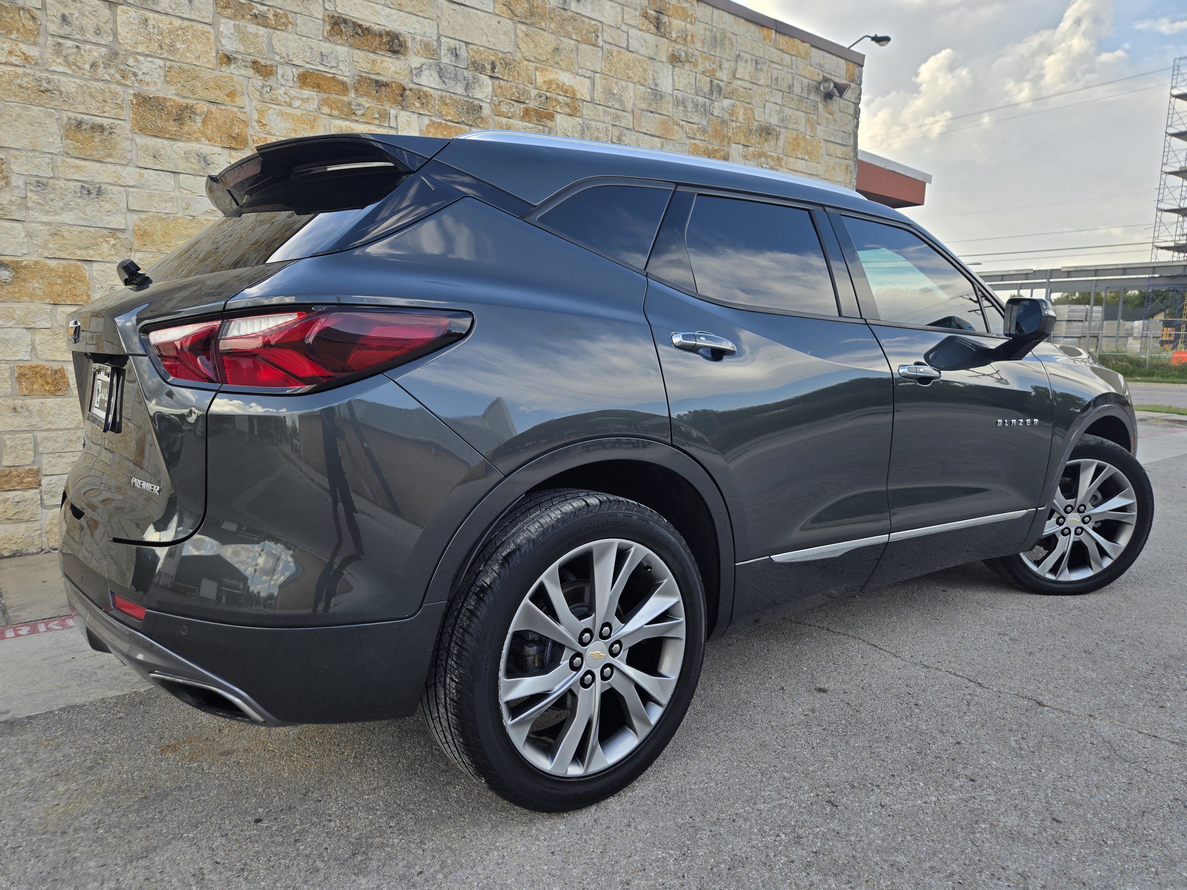Used 2019 Chevrolet Blazer Premier w/ Sun and Wheels Package FWD image 20