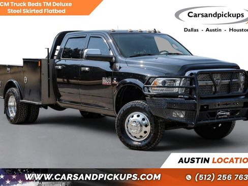Used 2018 RAM 3500 Laramie AWD/4WD image 1
