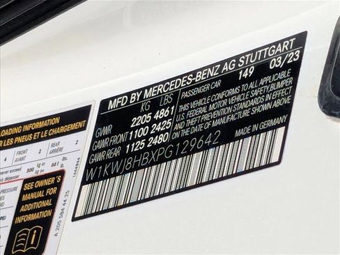 Certified 2023 Mercedes-Benz C 63 AMG S image 25