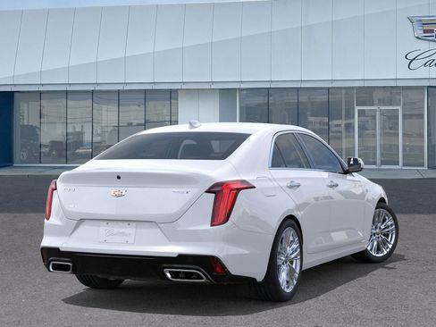 New 2026 Cadillac CT4 Premium Luxury image 4