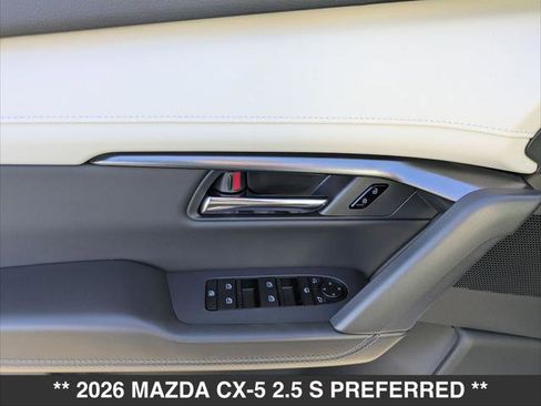 New 2026 MAZDA CX-5 Preferred AWD/4WD image 6