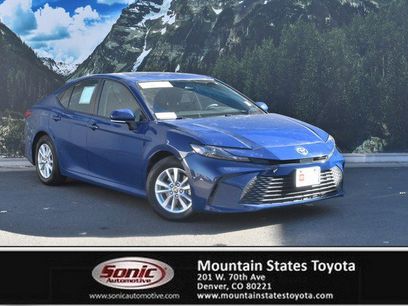 Certified 2025 Toyota Camry LE