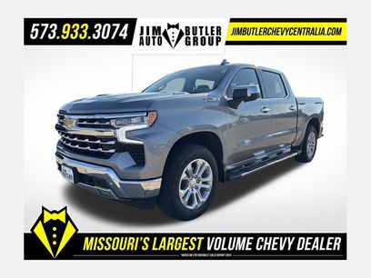 Used 2025 Chevrolet Silverado 1500 LTZ w/ LTZ Premium Package