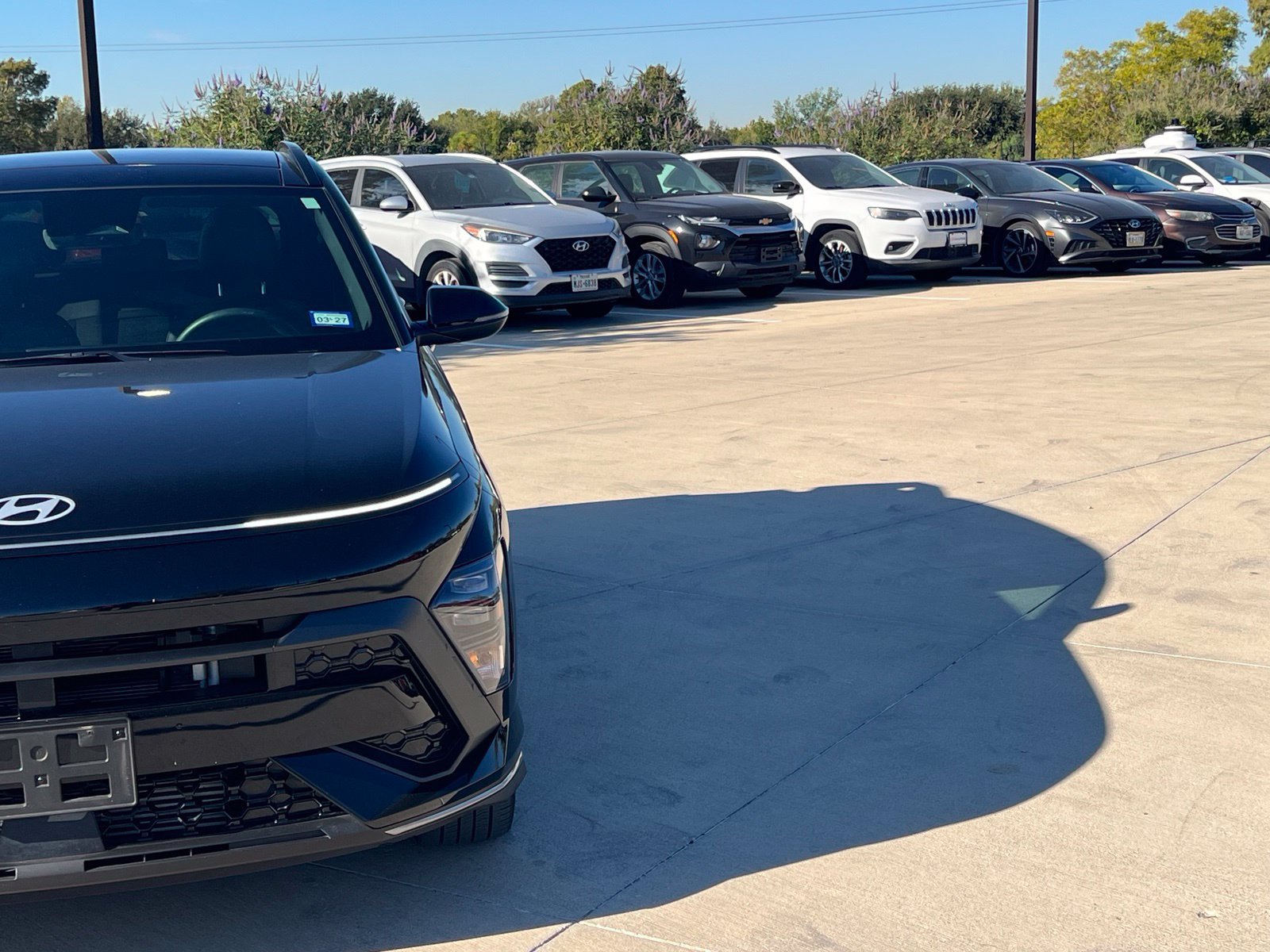 Used 2024 Hyundai Kona N Line AWD/4WD image 3