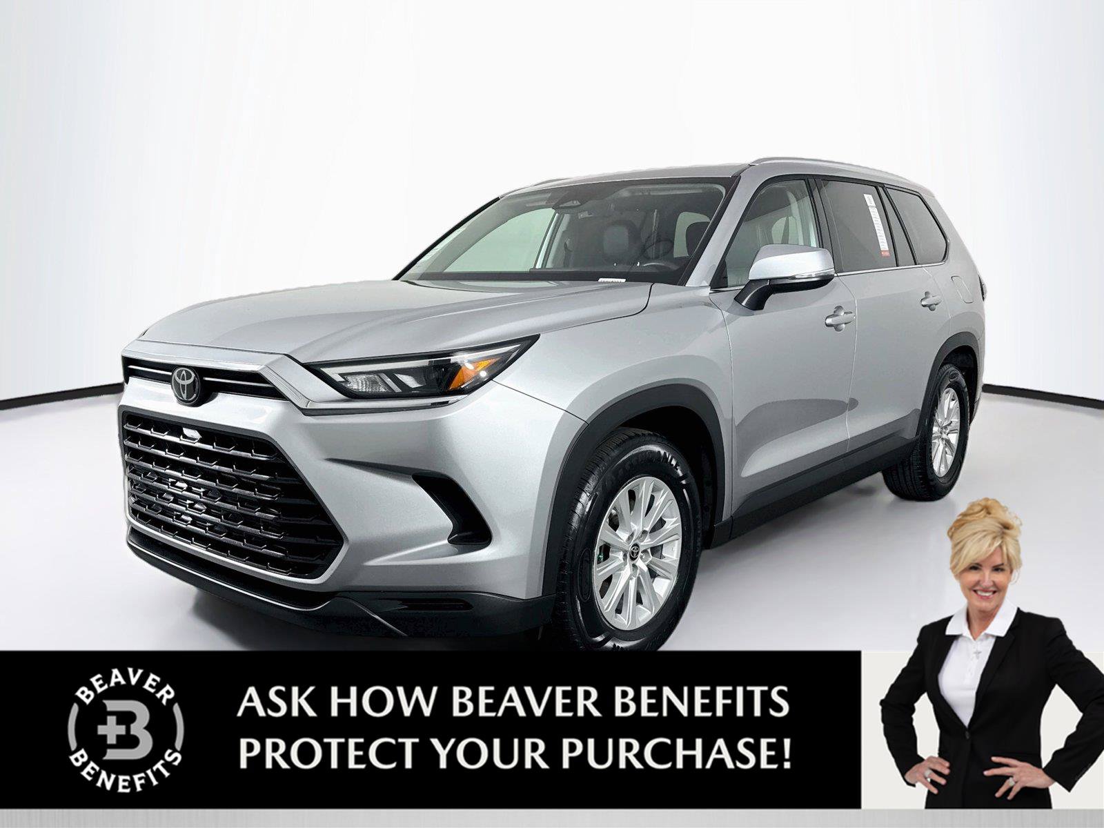 Certified 2025 Toyota Grand Highlander FWD image 1