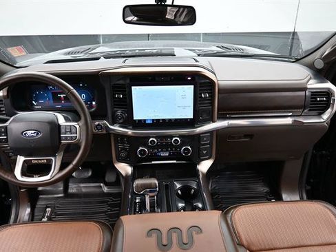 Certified 2025 Ford F150 King Ranch AWD/4WD image 14